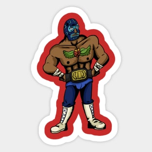 Luchador Sticker